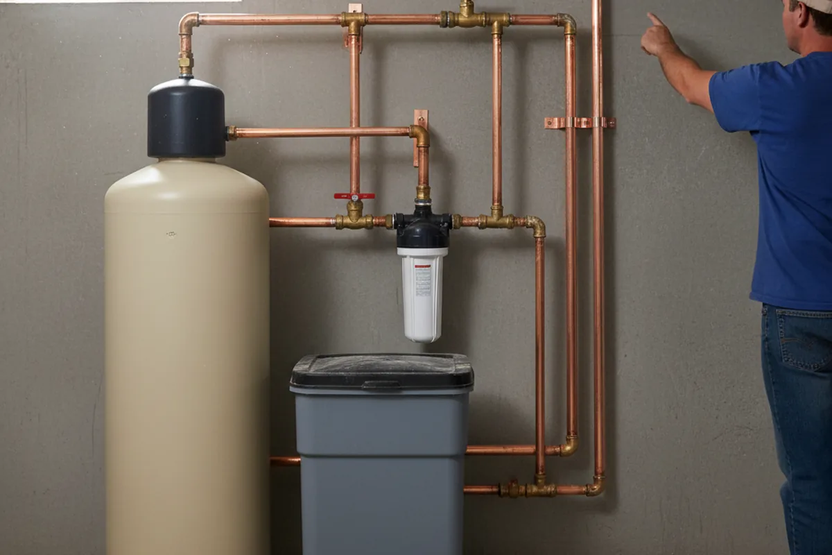 Whole-house water treatment system installed in Polk City